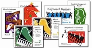 Music Moves for Piano